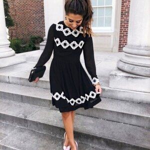 Ted Baker - Avianah Lace Appliqué Dress